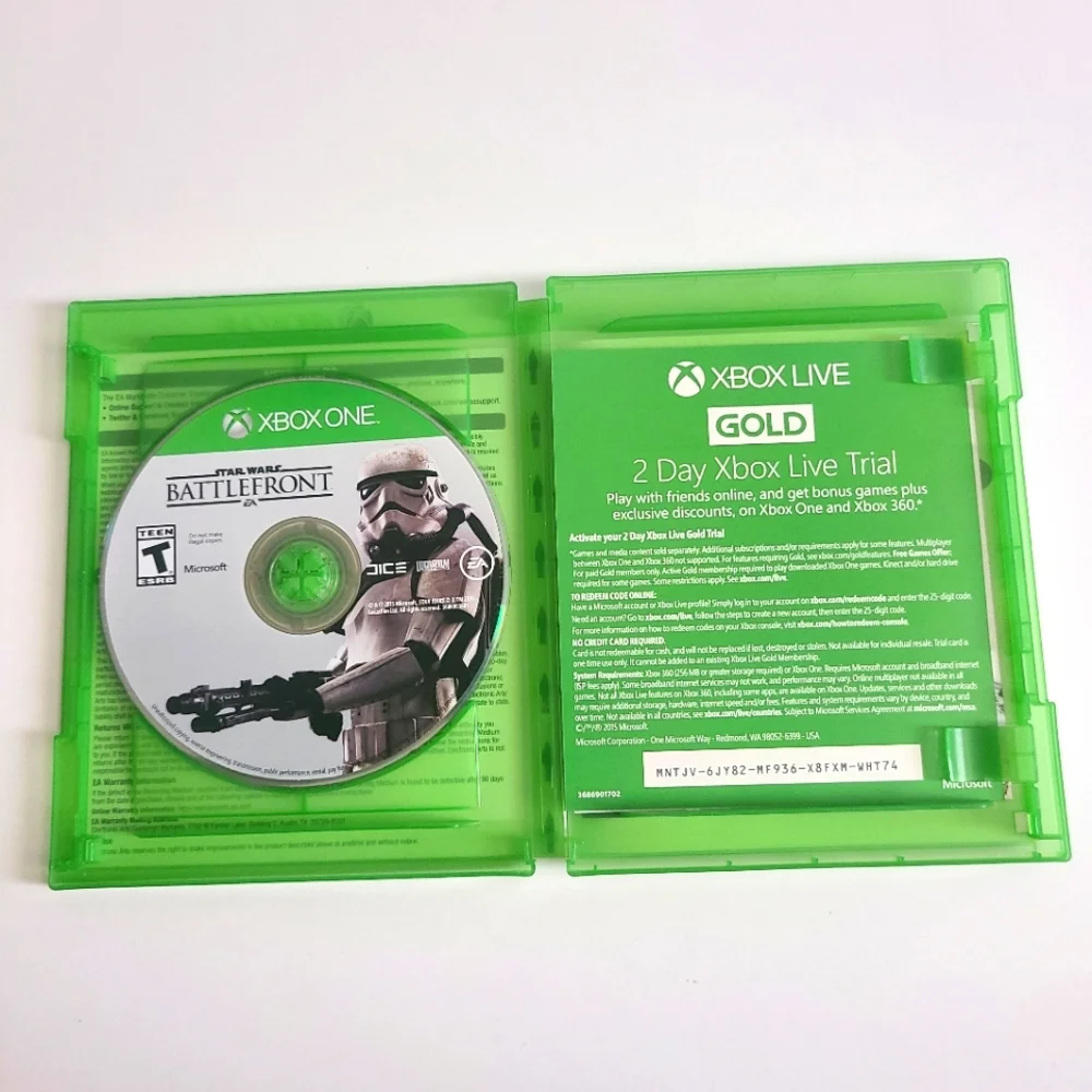Star Wars: Battlefront - Standard Edition - Xbox One
